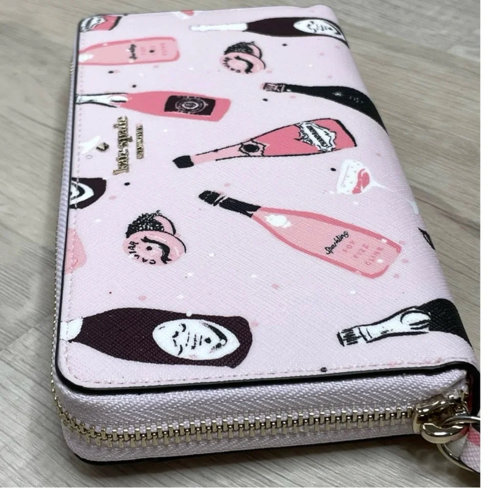 New with tags Kate Spade Shore Street Margaret’s Champagne  wallet - Picture 5 of 8